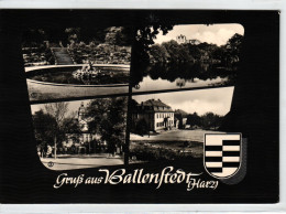 Ballenstedt - Mehrbildkarte DDR - Ballenstedt