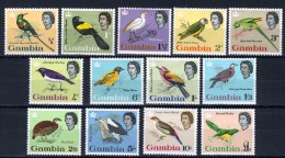 1963 -  GAMBIA  - Catg. Mi. 170/182 - LN - (D11032016.....B) - Gambie (...-1964)