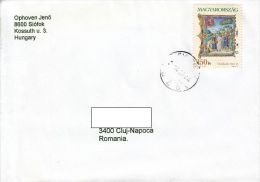 GRADUALE PART II, BOOK, LIBRARY, STAMPS ON COVER, 2004, HUNGARY - Cartas & Documentos