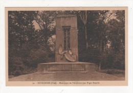 Carte Postale RETHONDES MONUMENT DE  L ARMISTICE GRANDE GUERRE 1914 18  WW1 FORET COMPIEGNE EDGAR BRANDT - Rethondes