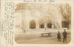 Tournon D'agen Ou D'agenais : Carte Photo Voyagée En 1902 - Tournon D'Agenais