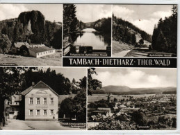 Tambach-Dietharz - Mehrbildkarte DDR - Thüringer Wald - Tambach-Dietharz