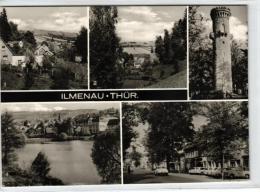 Ilmenau - Mehrbildkarte DDR 2 - Ilmenau