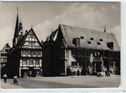 Quedlinburg - Rathaus Und Hoken - Quedlinburg