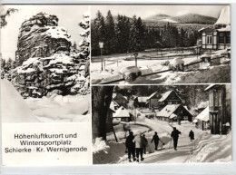 Schierke - Mehrbildkarte Winter - DDR - Schierke