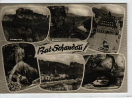 Bad Schandau - Mehrbildkarte - Sächsische Schweiz - Bad Schandau