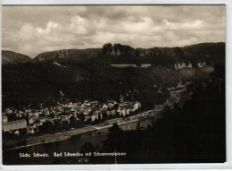 Bad Schandau - Mit Schrammsteine - Sächsische Schweiz - Bad Schandau