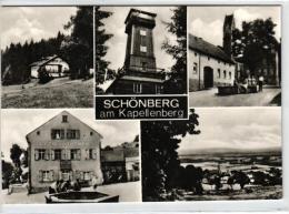 Bad Brambach - Schönberg Am Kapellenberg - Mehrbildkarte DDR - Bad Brambach