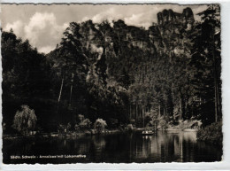 Rathen - Amselsee Mit Lokomotive - Sächsische Schweiz - Rathen