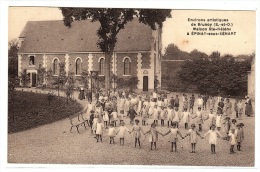 EPINAY SOUS SENART (91) - Maison Ste-Hélène, Environs Artistiques De Brunoy - Ed. Bourdon, Brunoy - Epinay Sous Senart