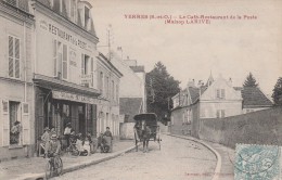 YERRES - Le Café-Restaurant De La Poste ( Maison LARIVE ) - Yerres