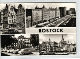 Rostock - Mehrbildkarte DDR 2 - Rostock