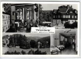 Altenberg - Bärenfels - HO Hotel Felsenburg - Erzgebirge - Altenberg