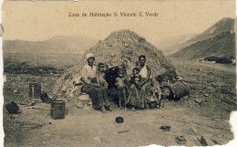 CABO VERDE, S. VICENTE, Casa De Habitação (com Defeito), 2 Scans - Kaapverdische Eilanden