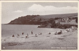 FALMOUTH . SWAN POOL BEACH Angleterre Animation - Falmouth