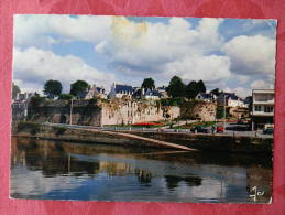 Delcampe - Dep 56 , Cpm  HENNEBONT , MX 5258 , Les Remparts Et Le Blavet (469) - Hennebont