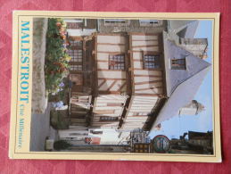 Delcampe - Dep 56 , Cpm  MALESTROIT , La Maison Des Singes (491) - Malestroit