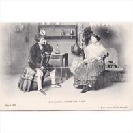 Delcampe - ZRGZTPA4480-LFTD8273.Tarjeta Postal De ZARAGOZA.Edificio,personas En TIPOS DEL PAIS En ZARAGOZA - Zaragoza