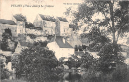 Pesmes Château - Pesmes