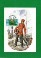 Dänemark 1985 Mi.Nr. 829 , Köbenhavn - Bonn Erklaeringerne  - Maximum Karte - 21.2.1985 - Maximum Cards & Covers