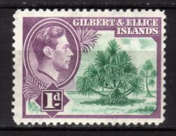 GILBERT & ELLICE - 1939 Scott# 41 * - Isole Gilbert Ed Ellice (...-1979)