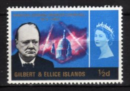 GILBERT & ELLICE - 1966 Scott# 106 * - Gilbert- Und Ellice-Inseln (...-1979)