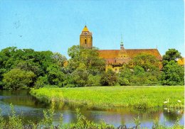 Güstrow - Blick Zum Dom - Guestrow