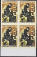 2008.254 CUBA 2008 MNH IMPERFORATED PROOF ERNESTO CHE GUEVARA ARGENTINA BLOCK 4. - Neufs
