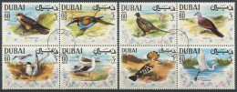 DUBAI 1968 Série N° 100A Oblitérée Used Superbe Faune Oiseaux Faucon Birds Fauna Animaux - Dubai