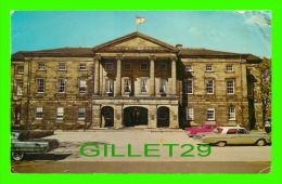 CHARLOTTETOWN, PRINCE EDWARD ISLAND - PROVINCE BUILDING, ANIMATED WITH OLD CARS - TRAVEL 1933 - - Charlottetown