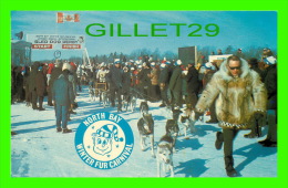 NORTH BAY, ONTARIO - NORTH BAY WINTER FUR CARNIVAL  - PUB. PRESTON R. QUIRT - - North Bay