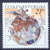 CZ 2011-698 WORLD POST DAY, CZECH REPUBLIK, 1 X 1v, MNH - Neufs