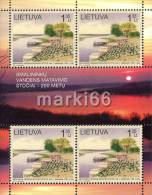 Lithuania - 2011 - 200 Years Of Smalininkai Water Measurement Station - Mint Miniature Sheet - Lituanie