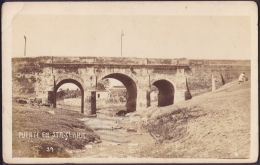 1917-H-280 CUBA REPUBLICA 1917. 1c MARTI. 1919. POSTAL PUENTE SANTA CLARA. RAILROAD AMBULANTE ILEGIBLE. - Storia Postale