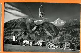 FAA-17  Sessellift Unterbäch-Brandalp. Bietschhorn. - Unterbäch