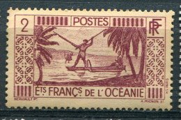 Océanie 1939-49 - YT 85* - Unused Stamps