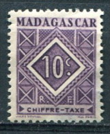 Madagascar - Taxe YT 31* - Strafport