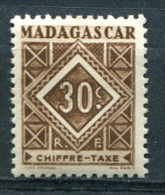Madagascar - Taxe YT 32* - Portomarken