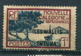 Wallis Et Futuna 1930-38 - YT 43* - Unused Stamps