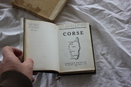 GUIDES BLEUS DE LA CORSE 1962 - Corse