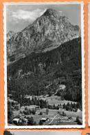 FAB-26  Plans Sur Bex Et Grand Muveran. Cachet 1959 - Bex