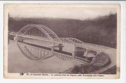 CPA 87- AMBAZAC - LE NOUVEAU PONT DU DOGNON - Ambazac