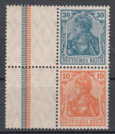 Impero Tedesco - Zusammendrück S 17 ** - Postzegelboekjes & Se-tenant