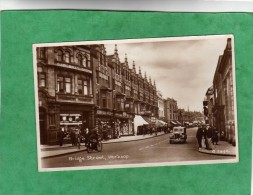 Worksop Bridge Street (Nottinghamshire - England - W. Curr & Son - Freeman Hardy & Willis United - Mazda - Barclays Bank - Autres & Non Classés