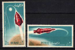DUBAI - 1964 - NAVICELLA SPAZIALE - NUOVI MNH - Dubai