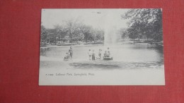 Rotograph---- Massachusetts>  Springfield  Calhoun Park ---ref  36 - Springfield