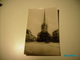 KAHLA  KIRCHE   , OLD POSTCARD , 0 - Kahla