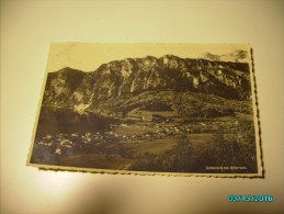 UNTERACH AM ATTERSEE  , OLD POSTCARD , 0 - Attersee-Orte