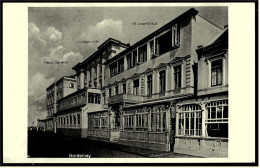 Norderney  -  Haus Daheim - Ludgeristift - St. Josefshaus  -  Ansichtskarte Ca. 1960    (5660) - Norderney