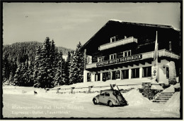 Paß Thurn  -  Espresso- Jausenstation Tauernblick  -  Ansichtskarte Ca. 1965   (5654) - Mittersill